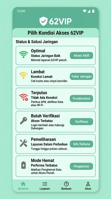 Link Alternatif 62vip untuk Akses Aman di Android