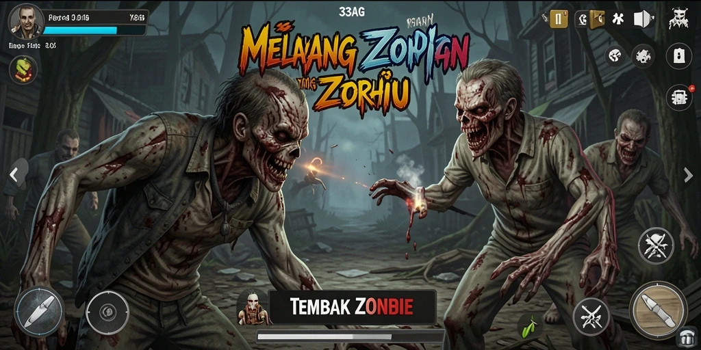 Tampilan antarmuka permainan 33AG yang seru dan menegangkan.