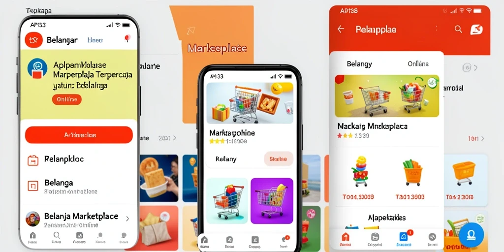 Tampilan antarmuka aplikasi API33 yang menarik dan intuitif.