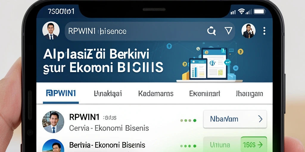 Tampilan antarmuka RPWIN1 yang informatif dan interaktif.